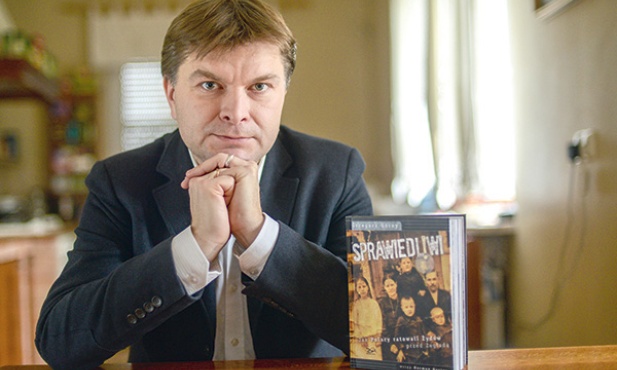 Grzegorz Górny jest autorem książki „Sprawiedliwi. Jak Polacy ratowali Żydów przed Zagładą”, wydanej właśnie przez wydawnictwo Rosikon Press