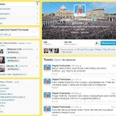 Papież przez Twitter dociera do 60 mln ludzi