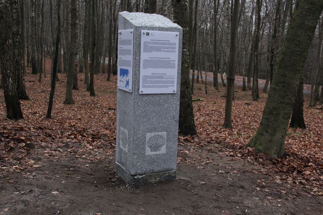 Obelisk Jakubowy na Górze Chełmskiej