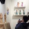 Wystawę rzeźb aniołów w łwoickim muzeum można podziwiac do 2 lutego 2014 r.