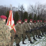 Pożegnanie partyzanta NSZ Edwarda Biesoka