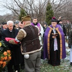 Pożegnanie partyzanta NSZ Edwarda Biesoka