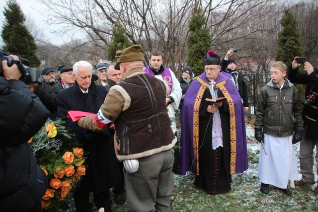 Pożegnanie partyzanta NSZ Edwarda Biesoka