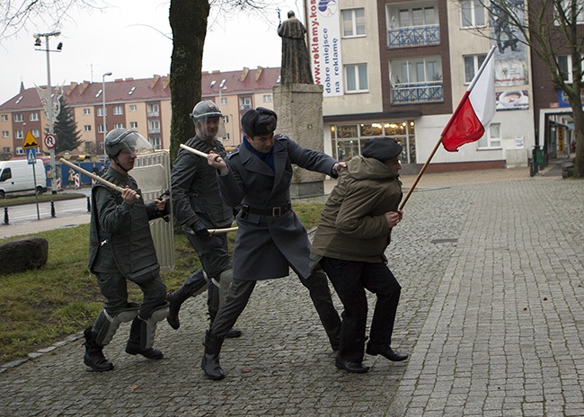 Rekonstrukcja na rocznicę 