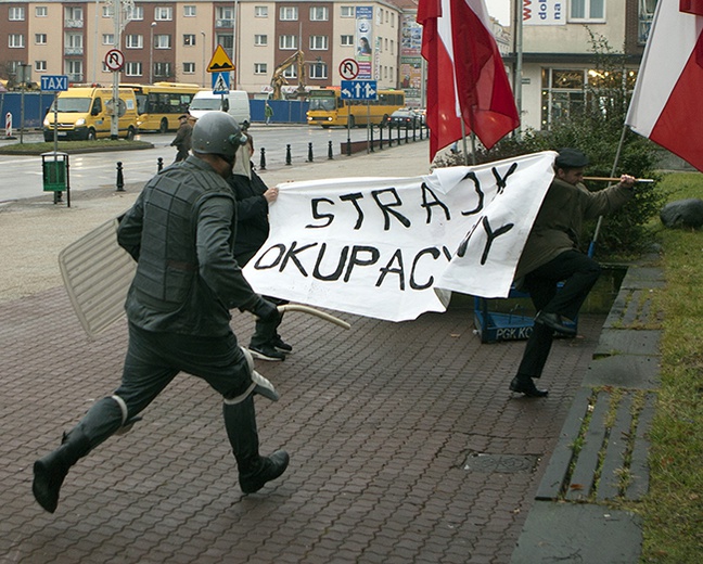 Rekonstrukcja na rocznicę 