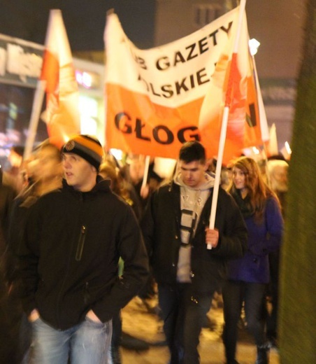 Marsz w Głogowie