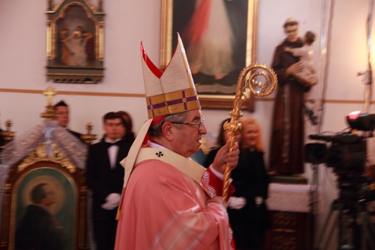 Transmisja Mszy św. w TVP Polonia