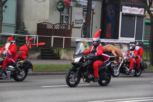 Akcja Mikołaje na Motocyklach