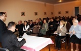 Bp nominat Roman Pindel poprowadził grudniową sesję biblijną w czechowickim domu rekolekcyjnym
