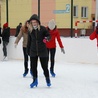 Sztuczne lodowisko w Sandomierzu 