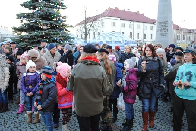 Świąteczne spotkanie w Nisku