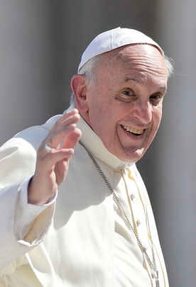 Papież dziękuje "Małemu Gościowi"