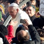 Tłumy na papieskich audiencjach