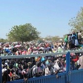 Sudan Płd.:Tłum zaatakował bazę ONZ