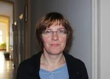 Agnieszka Kubica z Jeleśni, uczestniczka biblijnych sesji formacyjnych
