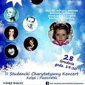 Studencki Koncert Kolęd i Pastorałek, Rybnik, 28 grudnia