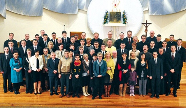 Na początku grudnia w koszalińskim seminarium odbył się specjalny dzień skupienia dla rodziców alumnów. Wielu z nich przyznaje, że bardzo tego potrzebowali 