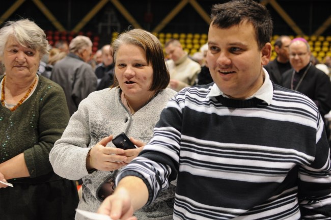 Opolska Wigilia dla potrzebujących