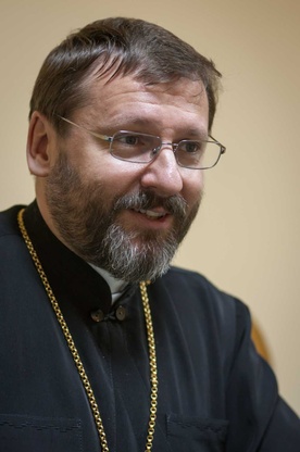 Abp Szewczuk: Ukraina jest częścią Europy 