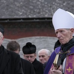 Uroczystości pogrzebowe ks. H. Hlubka w Borucinie