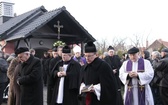 Uroczystości pogrzebowe ks. H. Hlubka w Borucinie