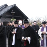 Uroczystości pogrzebowe ks. H. Hlubka w Borucinie