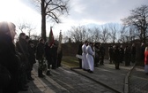 Uroczystości pogrzebowe ks. H. Hlubka w Borucinie