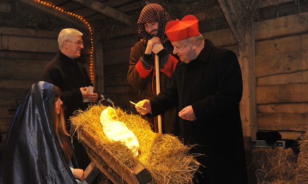 Kolędowanie ze zwierzakami