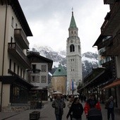 Cortina d'Ampezzo bez prądu