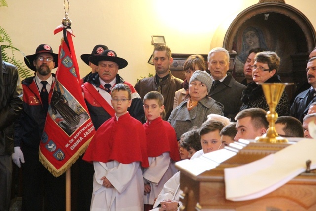 Pożegnanie śp. ks. kan. Alojzego Oleksika z Jasienicy