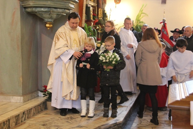 Pożegnanie śp. ks. kan. Alojzego Oleksika z Jasienicy