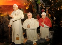 Trzej papieże w stajence