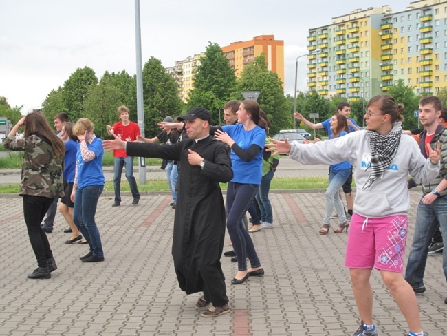 Obok juwenaliów Duszpasterstwo Akademickie Radomia zaprosiło na JuwenDAlia