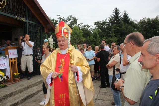 Modlitwa na Groniu Jana Pawła II