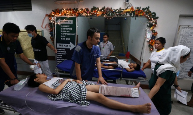 Filipiny: zabici i ranni w zamachach w sylwestra 