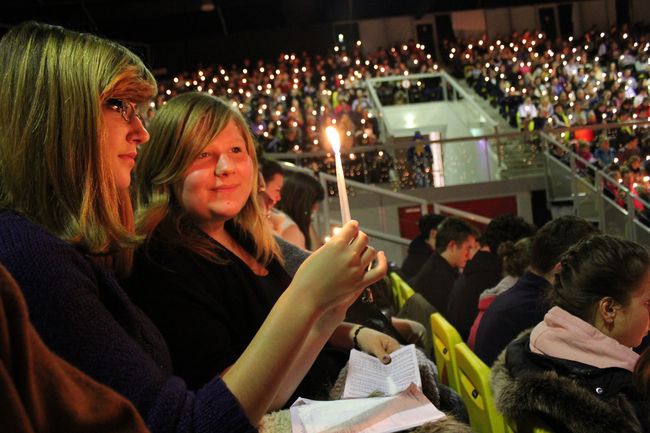 Młodzież z parafii katedralnej na Taizé