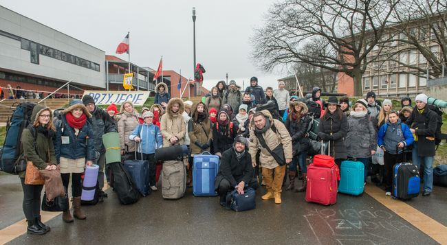 Młodzież z parafii katedralnej na Taizé