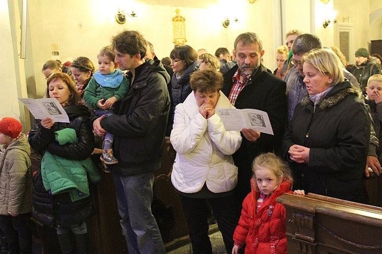 Rodzinne błogosławieństwa w Cieszynie