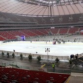 Łyżwiarze wrócili na Narodowy. Biletów brak