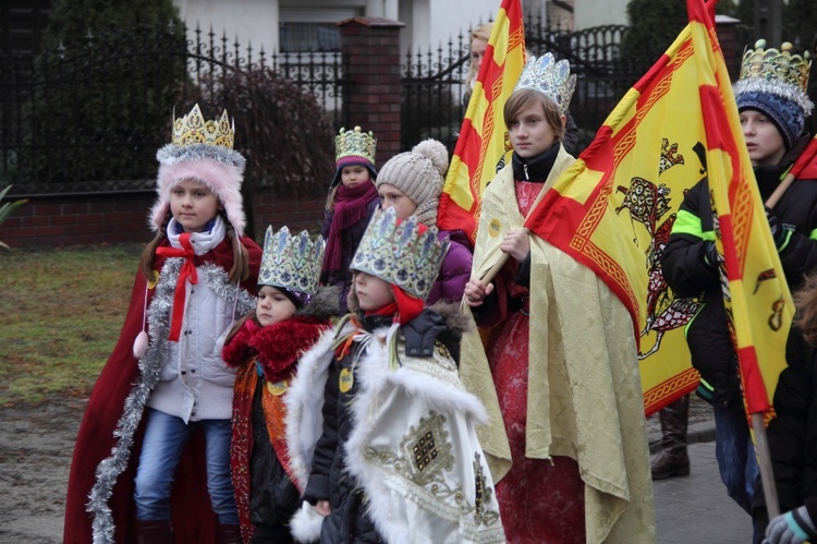 Orszak Trzech Króli w Łowiczu