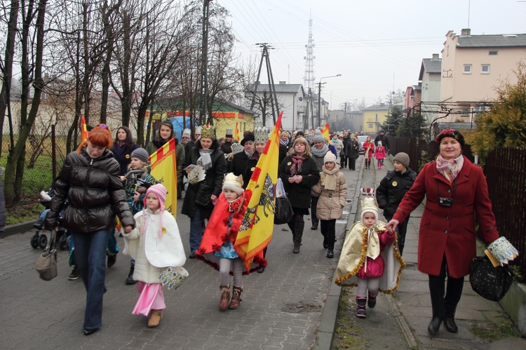 Orszak Trzech Króli w Łowiczu