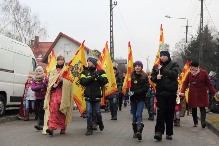 Orszak Trzech Króli w Łowiczu