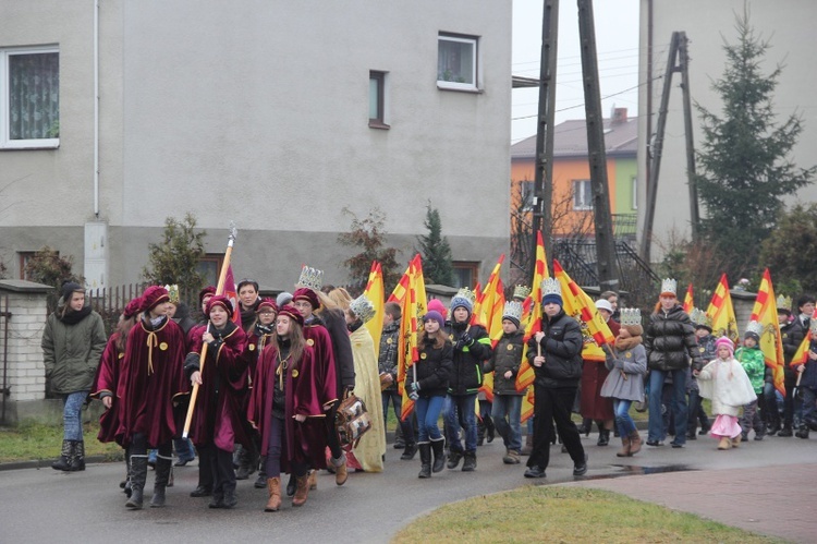 Orszak Trzech Króli w Łowiczu