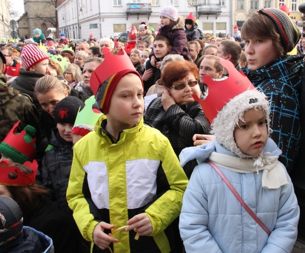 Pokłon Trzech Króli w Nowym Sączu