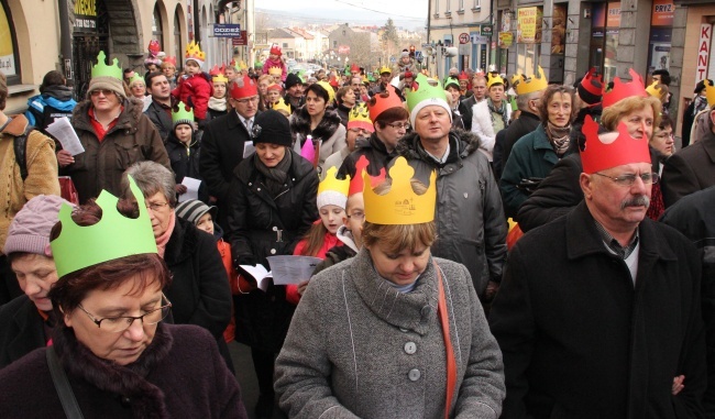 Pokłon Trzech Króli w Nowym Sączu