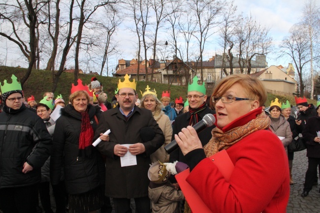 Pokłon Trzech Króli w Nowym Sączu