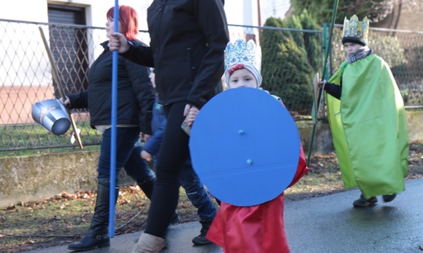 Orszak Trzech Króli w Czańcu