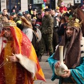 Pokłon Trzech Króli w Nowym Sączu