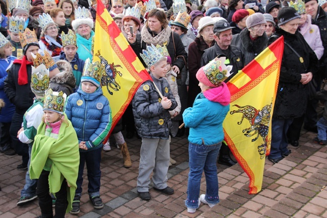 Orszak Trzech Króli w Tarnobrzegu