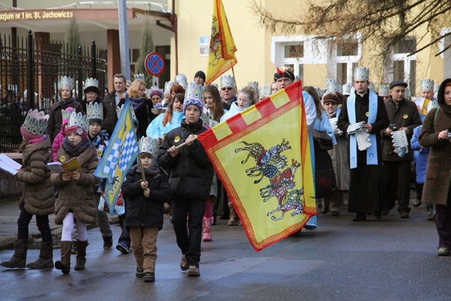 Orszak Trzech Króli w Tarnobrzegu